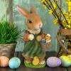ON SALE! Bunny Hop Lane Statue: Father(Mother)