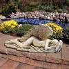 Pray for Peace Bonded Marble Angel Statue(Divine heartbreak: Large)
