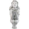 Pray for Peace Bonded Marble Angel Statue(Glory of The Garden)