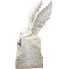 Pray for Peace Bonded Marble Angel Statue(Hunger of Heartbreak)