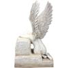Pray for Peace Bonded Marble Angel Statue(Hunger of Heartbreak)