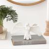 Pray for Peace Bonded Marble Angel Statue(Pray for Peace)