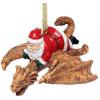 Santa’s New Xmas Ride Llama Holiday Ornament: Each(Santa and The Snowdragon)