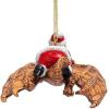 Santa’s New Xmas Ride Llama Holiday Ornament: Each(Santa and The Snowdragon)