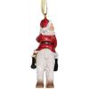 Santa’s New Xmas Ride Llama Holiday Ornament: Each(Santa’s New Xmas Ride Llama)