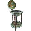 Sixteenth century crema durata bar globe(Cielo Blue)