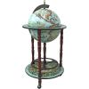 Sixteenth century crema durata bar globe(Cielo Blue)