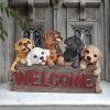 The Puppy Parade Welcome Sign(Puppy Parade)