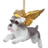 ANGEL FRENCH BULLDOG ORNAMENT(Angel Mini Schnauzer)