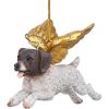 ANGEL FRENCH BULLDOG ORNAMENT(Angel Pointer)