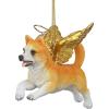 ANGEL FRENCH BULLDOG ORNAMENT(Angel Welsh Corgi)