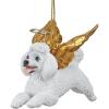 ANGEL FRENCH BULLDOG ORNAMENT(Angel White Poodle)