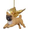 ANGEL FRENCH BULLDOG ORNAMENT(Gold)