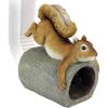 CRASH THE SQUIRREL RAIN GUTTER(Crash the Squirrel)