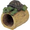 CRASH THE SQUIRREL RAIN GUTTER(Drips the Turtle)
