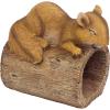 CRASH THE SQUIRREL RAIN GUTTER(Jolly the Squirrel)