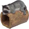 CRASH THE SQUIRREL RAIN GUTTER(Raider the Raccoon)