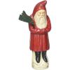 Christmas Decorations – German Kris Kringle Santa Claus Collector Die Cast Iron Still Action Coin Bank – Savings Bank – Piggy Bank(German Santa)