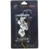 Christmas Tree Ornaments Medieval Helm Holiday Knight Helmet Armor Totem Statue(Set of 3)