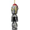 Christmas Tree Ornaments Medieval Helm Holiday Knight Helmet Armor Totem Statue(Single)