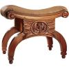 Design Toscana Venetian Leather Taboret