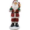 Design Toscano A Visit from Santa Claus Holiday Statue