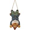 Design Toscano Alfie the Acrobat: Swinging Gnome Statue