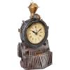 Design Toscano All Aboard Locomotive Wall Clock