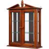 Design Toscano Amesbury Manor Wall Curio Cabinet, Ebony Black(Walnut Amesbury Manor)