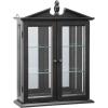Design Toscano Amesbury Manor Wall Curio Cabinet, Lily White(Black Amesbury Manor)