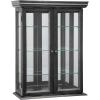 Design Toscano Amesbury Manor Wall Curio Cabinet, Lily White(Black Country Tuscan)