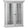 Design Toscano Amesbury Manor Wall Curio Cabinet, Lily White(White Country Tuscan)