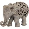 Design Toscano Anjan the Elephant Jali Sculpture