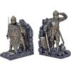 Design Toscano Arthurian Knight Bookends,Grey Stone,8 Inch, Set of Two(Arthurian Knight)