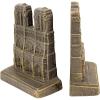 Design Toscano Arthurian Knight Bookends,Grey Stone,8 Inch, Set of Two(Notre Dame of Paris)