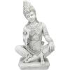 Design Toscano Asian Dragon of the Great Wall Garden Statue, Large 29 Inch Long, Cast Stone Resin, Green Bronze Verdigris Finish(Antique Stone)