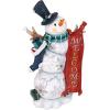 Design Toscano Avalanche The Welcome Snowman Statue