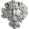 Design Toscano Bacchus, God of Wine Greenman Wall Sculpture: Large(Large  19 Inch)