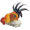 Design Toscano Barnyard Mother Hen and Baby Chick Statue(Contemporary)