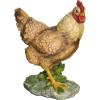 Design Toscano Barnyard Mother Hen and Baby Chick Statue(Hen)