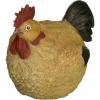 Design Toscano Barnyard Mother Hen and Baby Chick Statue(Roly-Poly Ball of Chicken)