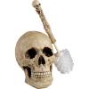 Design Toscano Bathroom Skullduggery Toilet Bowl Brush
