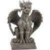 Design Toscano Black Lab Puppy on a Perch Hanging Dog Sculpture(Boden)