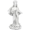 Design Toscano Blessed Virgin Mary Bonded Marble Resin Statue: Large,White(Virgin Mary on Cloud Medium)