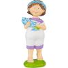 Design Toscano Bluebonnet Twins Springtime Child Garden Statue: Thierry Boy
