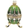 Design Toscano Bogdana Collection Romanov Style Enameled Veronika Eggs, Single(Veronika)
