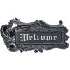 Design Toscano CL6564 The Fairies Wall Sculpture Plaque Sign, Full Color(Decorative)
