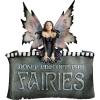 Design Toscano CL6564 The Fairies Wall Sculpture Plaque Sign, Full Color(Don’t Piss Off Fairies)