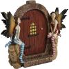 Design Toscano CL6564 The Fairies Wall Sculpture Plaque Sign, Full Color(Enchanted Fairy)