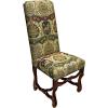 Design Toscano Chateau DuMonde Coat of Arms Dining Side Chair